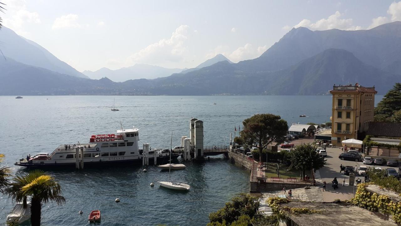 Casa In Riva Al Lago Varenna Exteriör bild