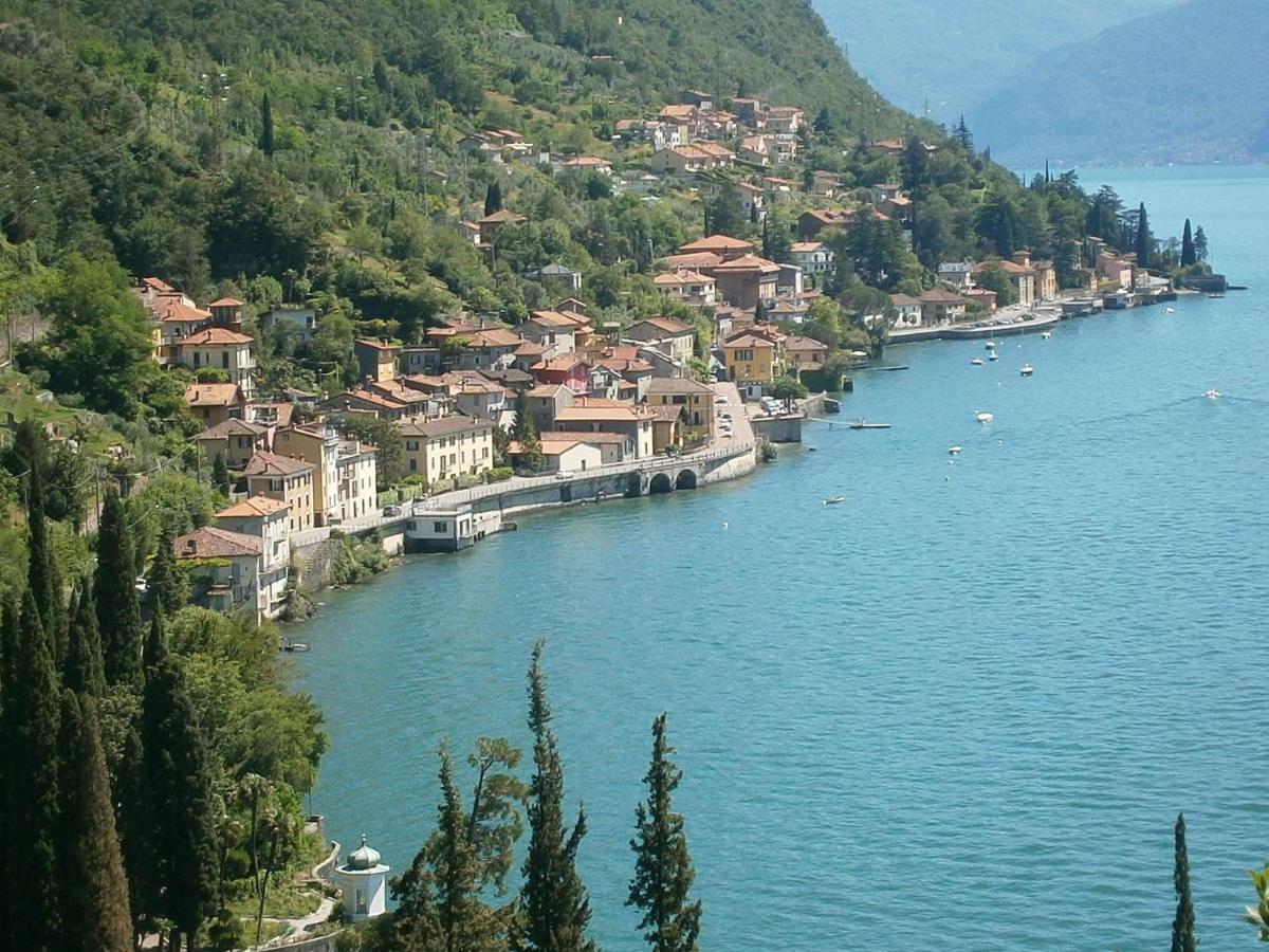 Casa In Riva Al Lago Varenna Exteriör bild