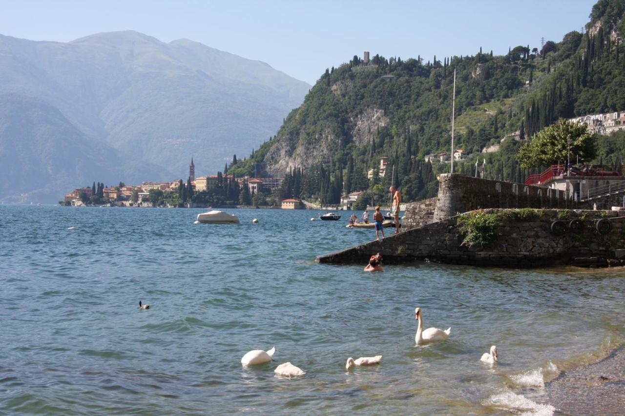 Casa In Riva Al Lago Varenna Exteriör bild