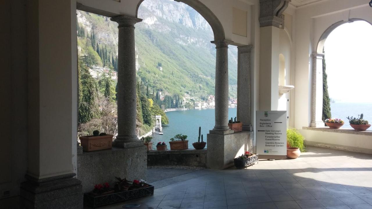 Casa In Riva Al Lago Varenna Exteriör bild