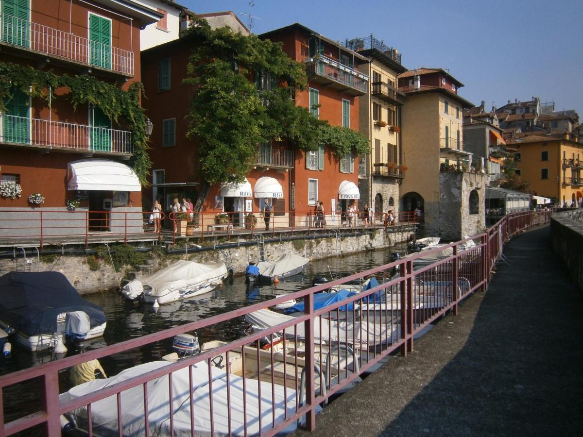 Casa In Riva Al Lago Varenna Exteriör bild