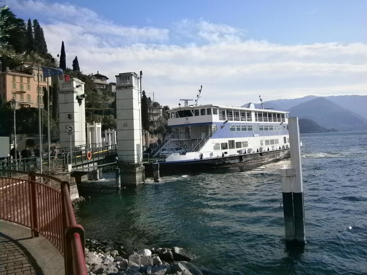 Casa In Riva Al Lago Varenna Exteriör bild